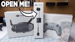 Unboxing the New DJI O3 1080p Digital FPV System! | O3 Air Unit, Goggles 2, & Remote Controller 2