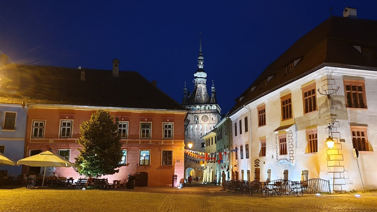 Érdemes megnézni: Segesvár (Sighișoara, Schäßburg) Dél-Erdély, Románia