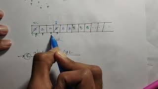 Turing  Machine for a^n b^n   example 1   bangla
