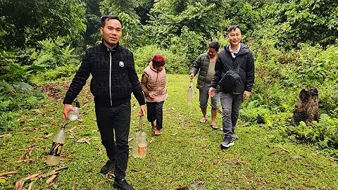 Hoang Mang thăm người Phụ Nữ Kỳ Lạ 70 tuổi sinh tồn trong rừng. Nguyễn Tất Thắng