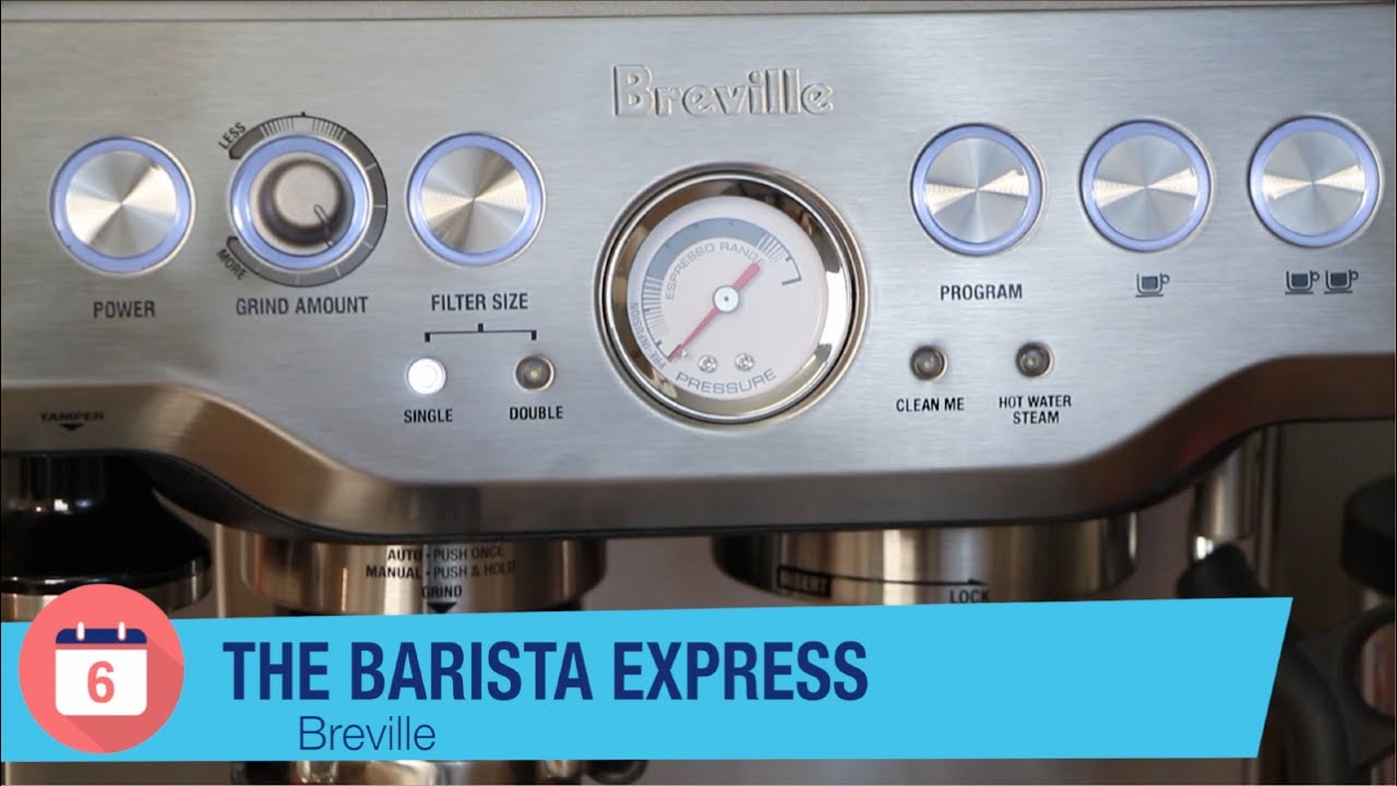 Breville Barista Express Review YouTube
