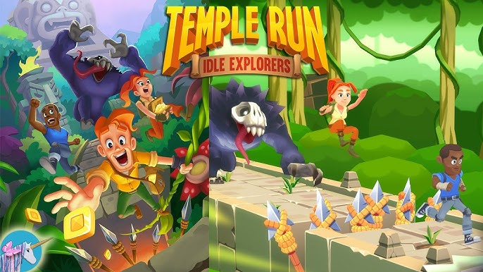 Temple Run: Idle Explorers – Apps no Google Play