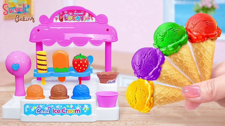 💞Rainbow Ice Cream Ideas💞Beautiful Miniature Rainbow Ice Cream Cake Decorating Ideas🌈Sweet Baking🌈