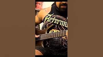 Thumbnail of Vader - Genocide Designed ( Bass Cover ) #metal #bassfeatured #bassmusic #deathmetal #vader #speed