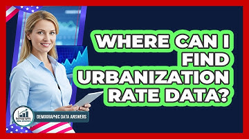 Where Can I Find Urbanization Rate Data?