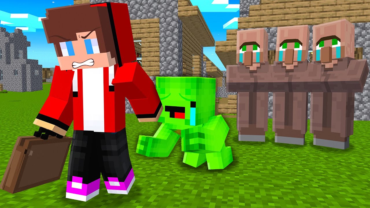 Почему Джей-Джей покинул деревню!?