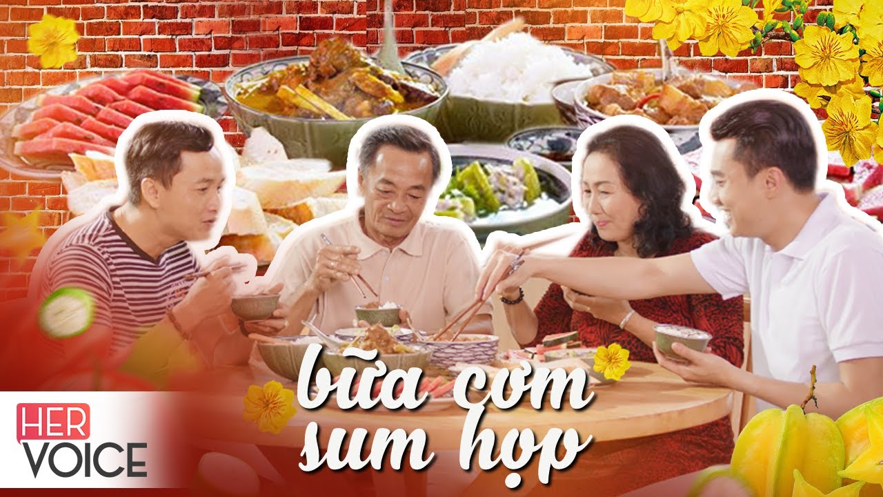 Quốc Trường Vào Bếp #9 | Thịt kho trứng, Canh khổ qua - Không khí Tết ùa về bên bữa cơm sum họp