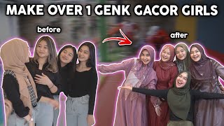 RATU & GENK GACOR GIRLS BERUBAH SEMUA DI RUMAH RICIS.. PANGLING BANGET..