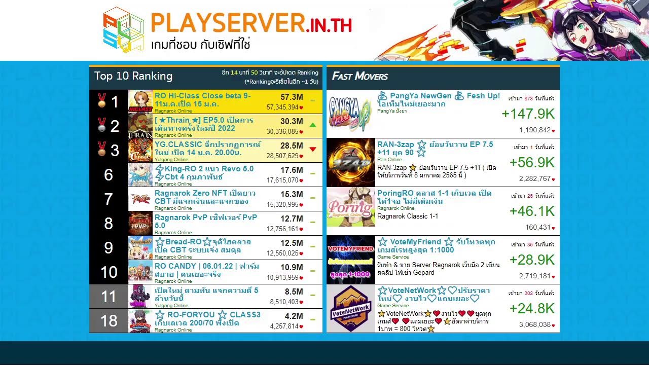 playserver