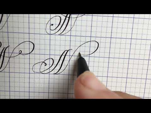 Video Chữ N | 6 cách viết chữ cách điệu sáng tạo | Bài Mẫu... - youtube
