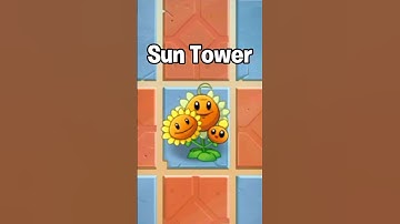 Sun Tower is back in PvZ2 and it
