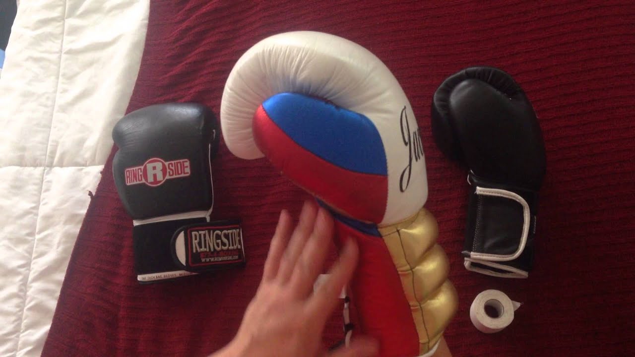 top boxer custom gloves