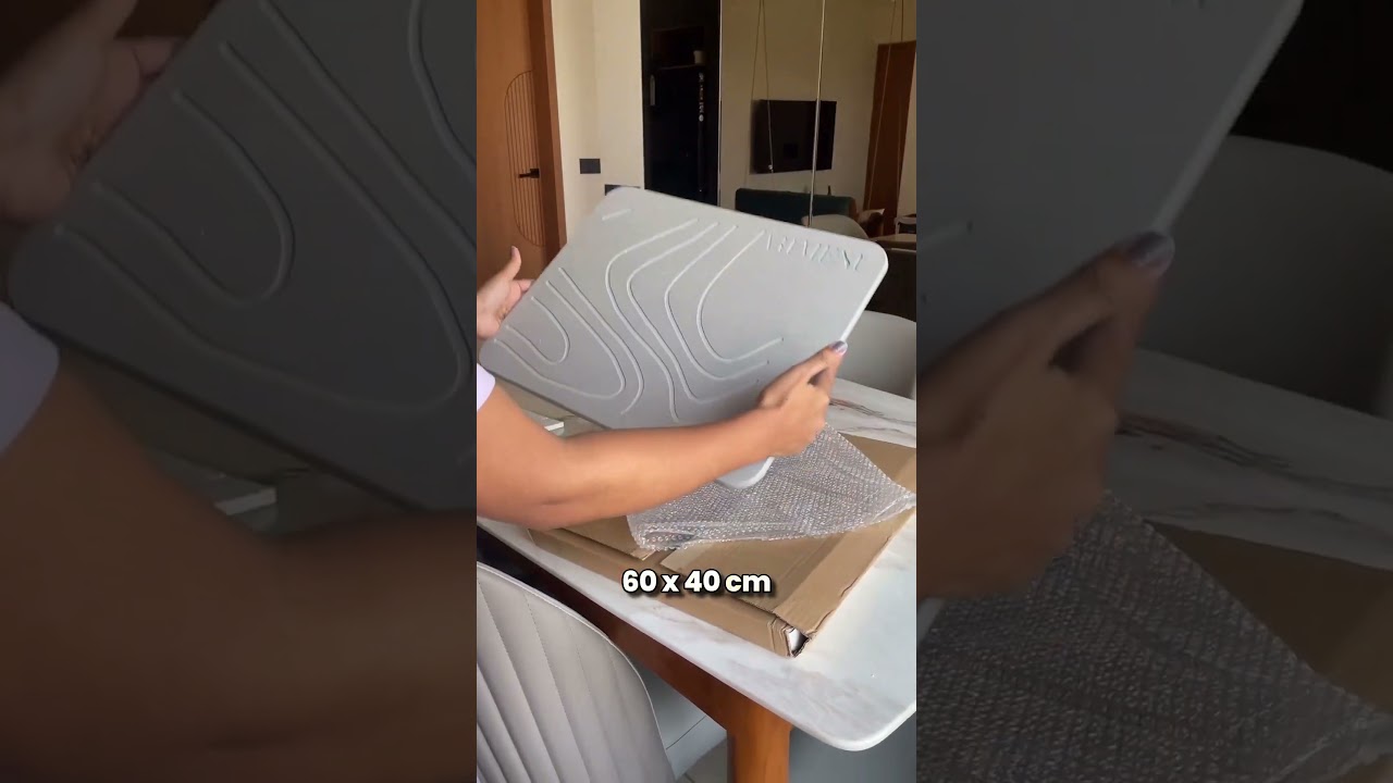 TerraDry Stone Bathroom Mat by Artment