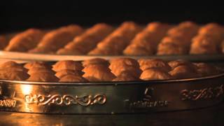 Fistikzade Altin Tepsi̇ Baklava 1.Kglik Bakir Tepsi̇