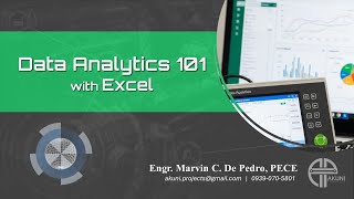 WEBINAR 05: Data Analytics 101 with Excel (Part 1)