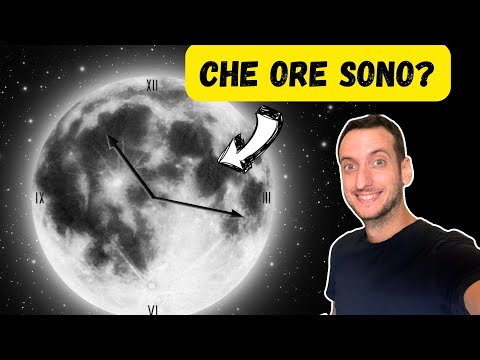 Che ore sono sulla luna?
