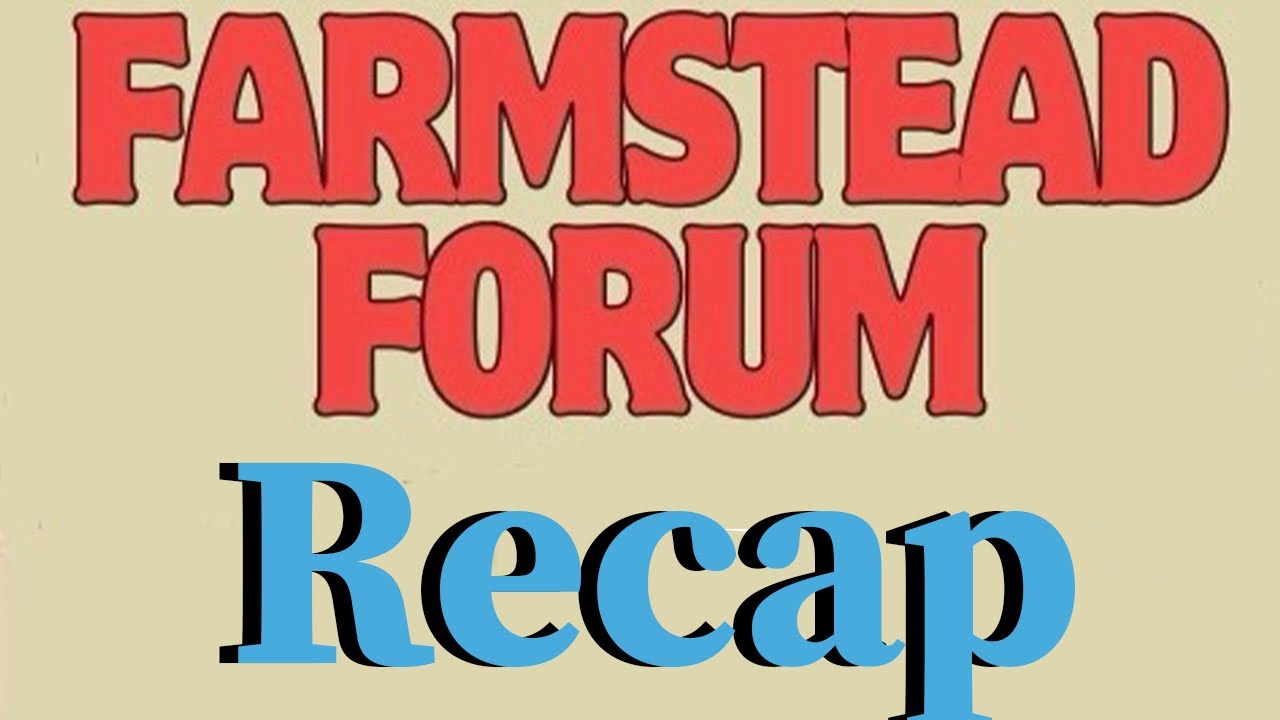 Farmstead Forum 2024