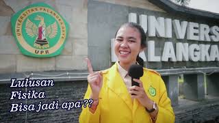 Lulusan Fisika Bisa jadi apa ? | Fisika FMIPA UPR