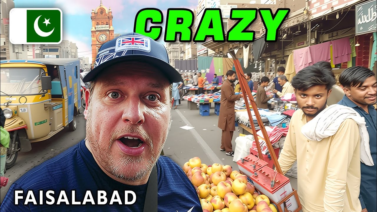 Is This Pakistan's CRAZIEST Market? 🇵🇰