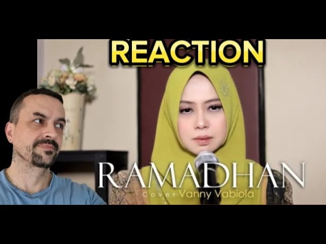 Ramadan - Maher Zain Cover By Vanny Vabiola reaction class=