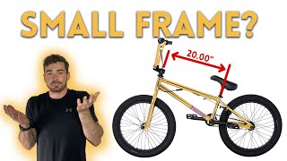 Does Your Bike Feel Tiny (#1 reason Bmx bikes don’t feel right)