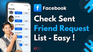 How To Check Facebook Friend Request Sent List ! screenshot 4