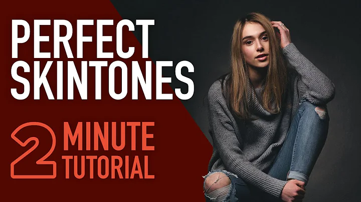 The Perfect Skin Tones with One Button in Photoshop #2MinuteTutorial