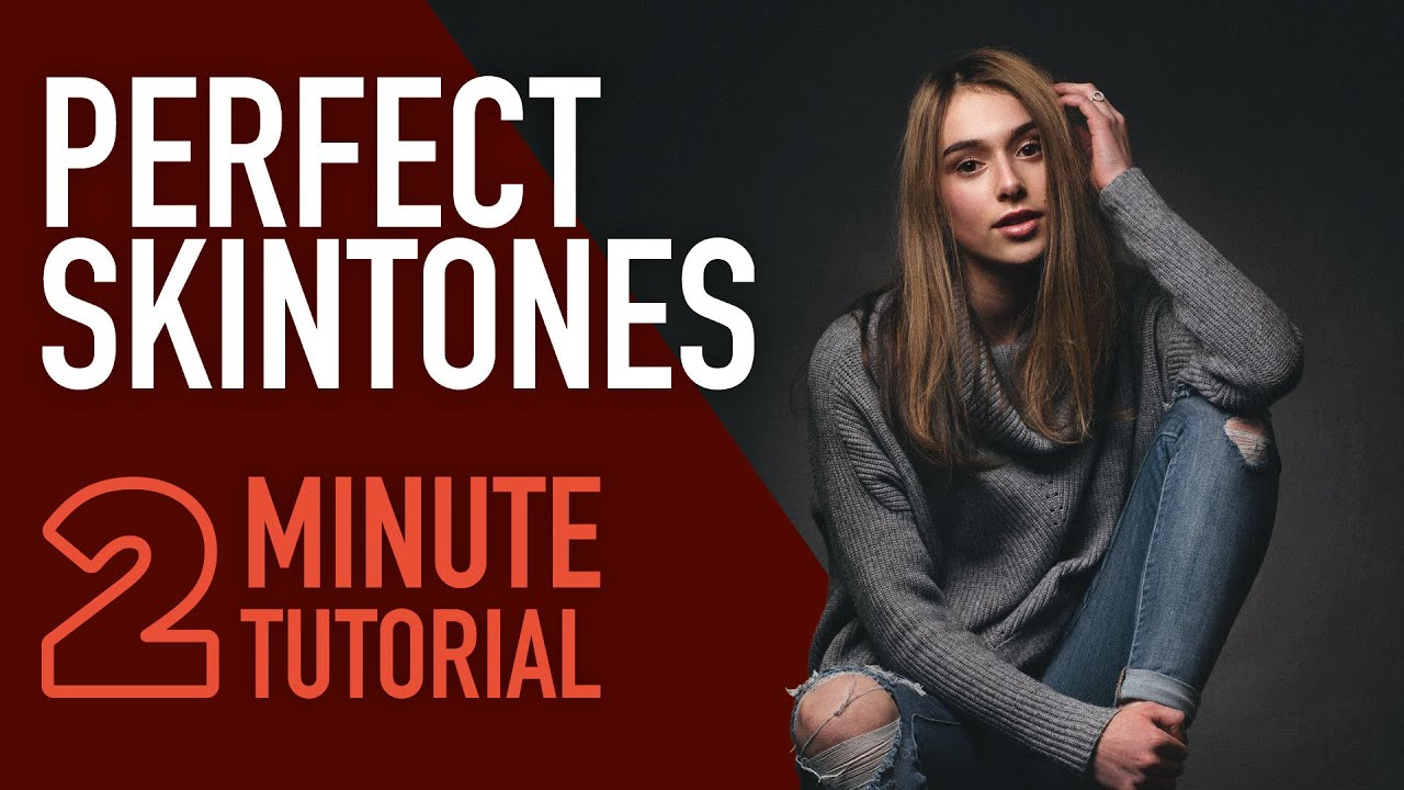 The Perfect Skin Tones With One Button In Photoshop 2MinuteTutorial the-perfect-skin-tones-with-one-button-in-photoshop-2minutetutorial