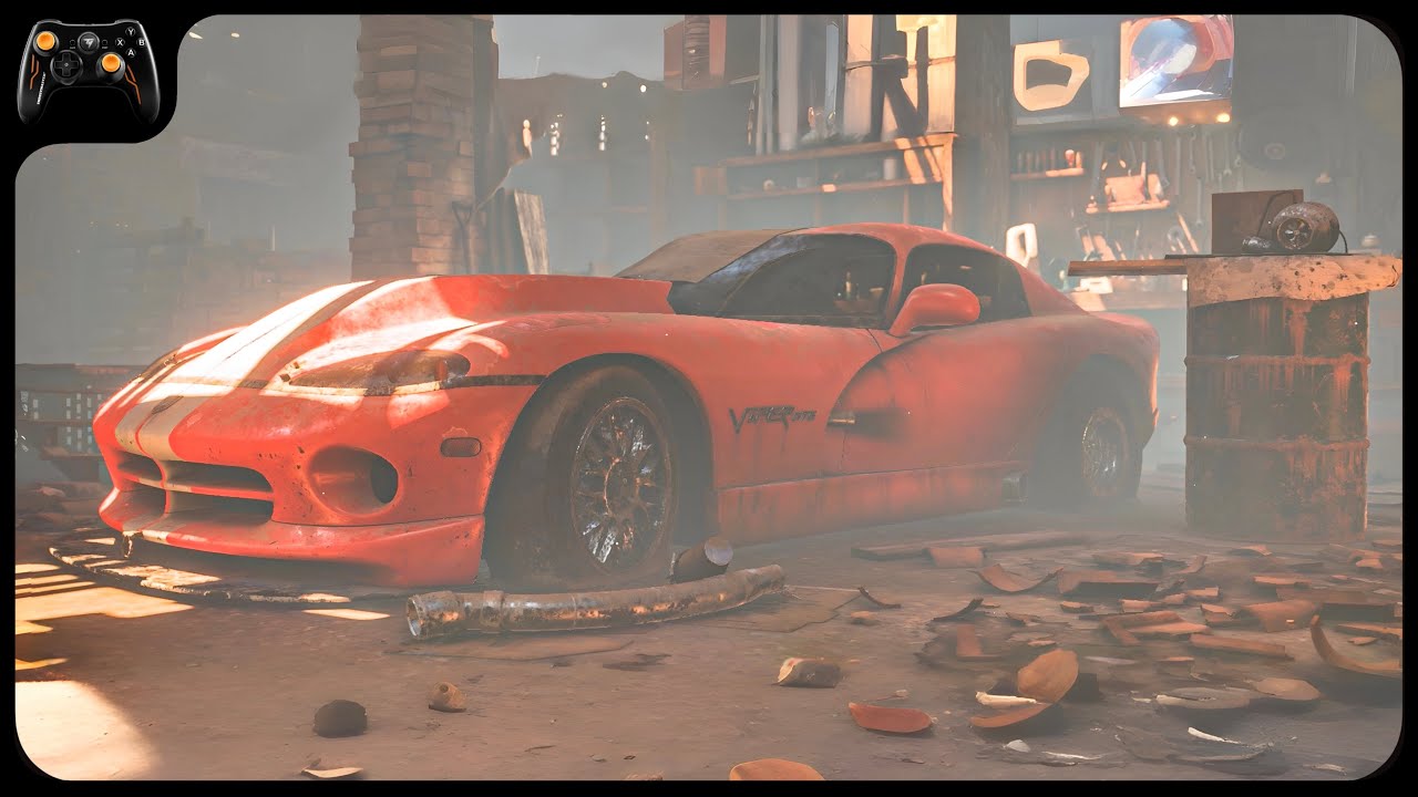 1999 Dodge Viper GTS ACR | Barn Find | Drift Build | Forza Horizon 5 