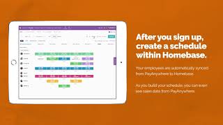 Setting up Homebase and using Time Clock