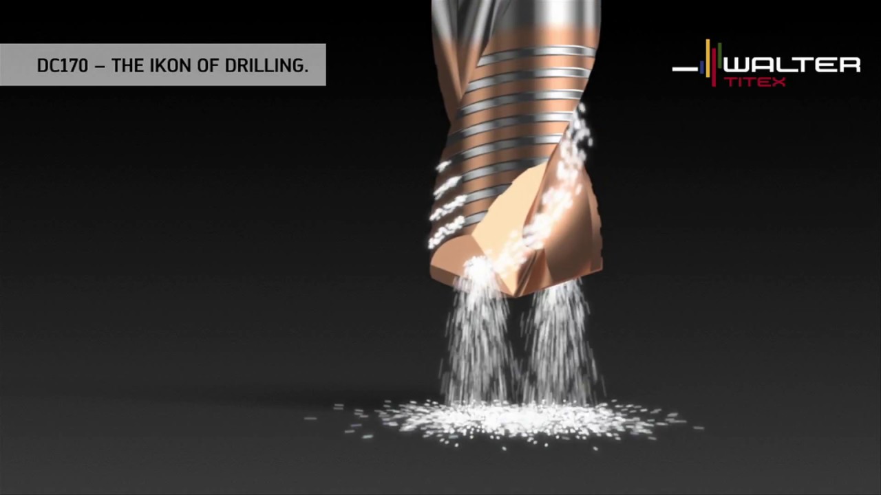 DC170 - новые твердосплавные сверла