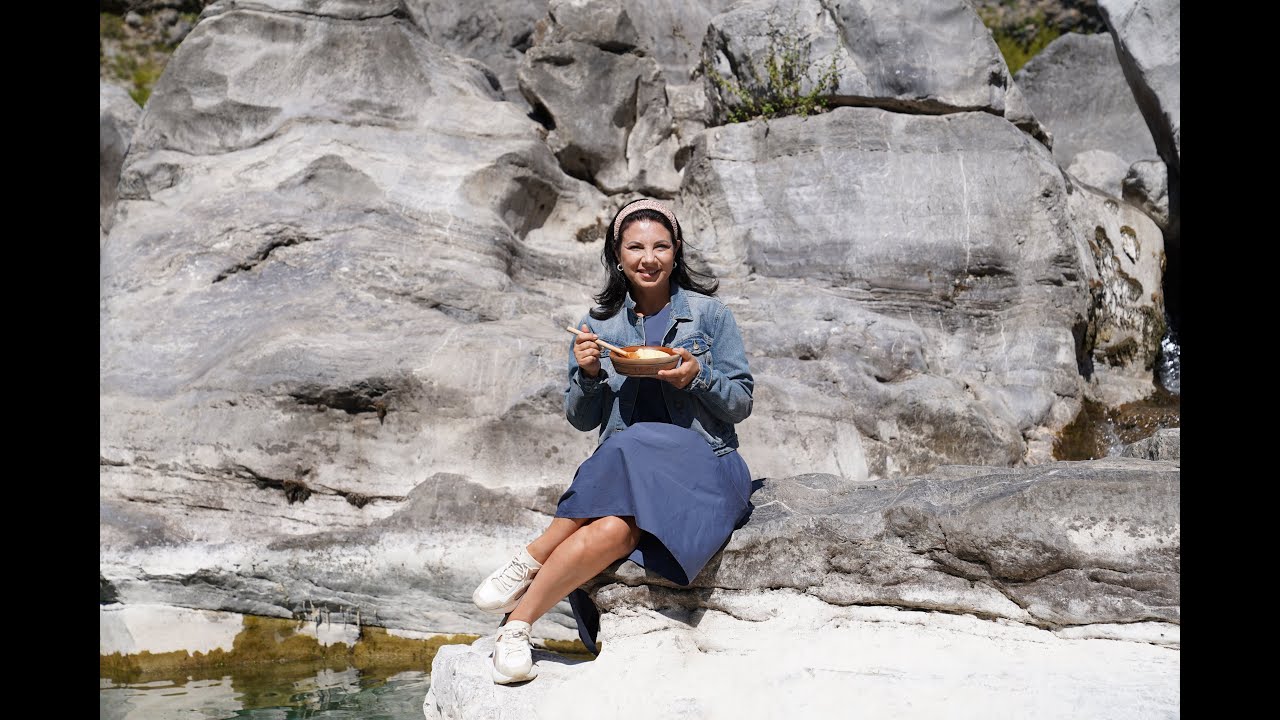 Kelmendi’s boiled cheese and heart plant / Në Kelmend për djathë të ziem e bar zemre