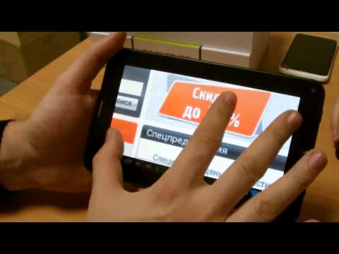 ОБЗОР GSM ПЛАНШЕТ SO QPAD Q-501
