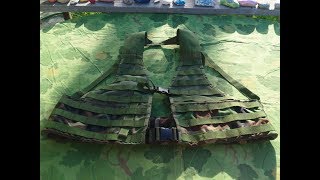 My review of the USGI Woodland MOLLE Fighting Load Carrier FLC vest