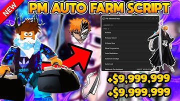 [NEW🔥] OP Project Mugetsu/PM Script / Hack (Auto Farm + Inf Spin) *PASTEBIN 2023*