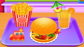 Kids Cooking Burger & Lasagna - Fun Learn Cooking Games for Kids screenshot 3