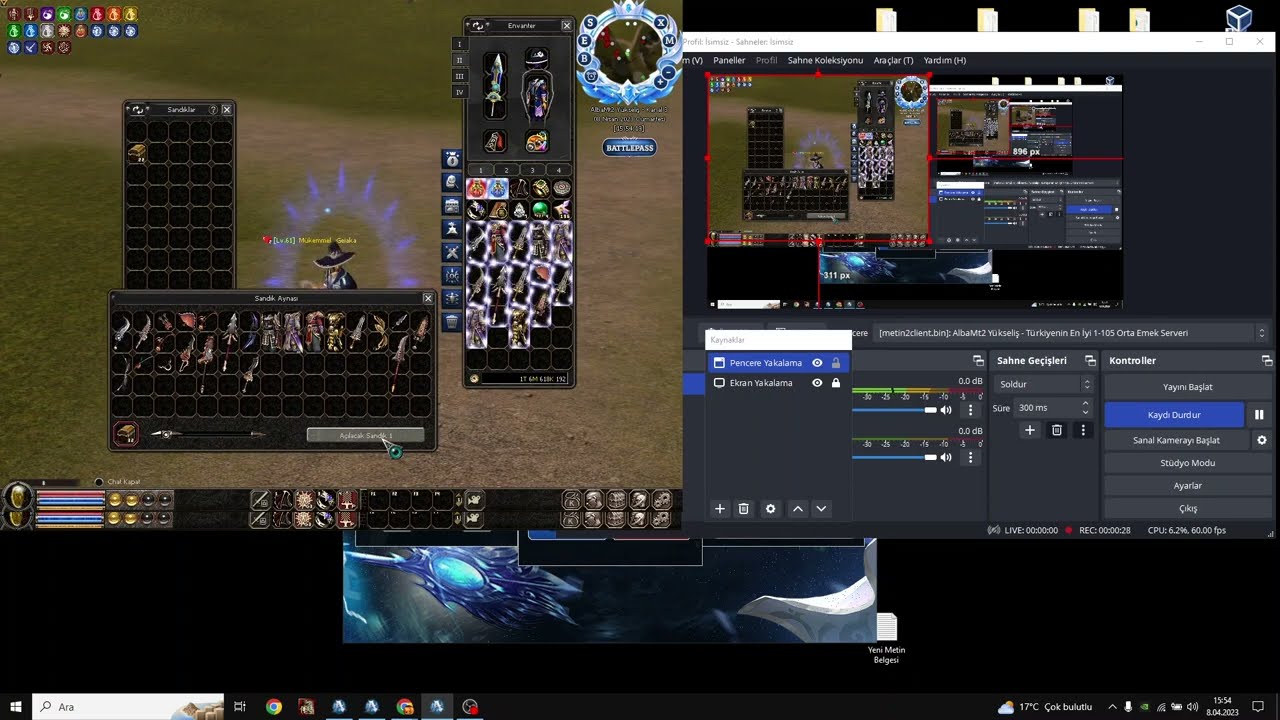 ALBA MT2 35 ADET LUSIFER SANDIGI ACILIMI