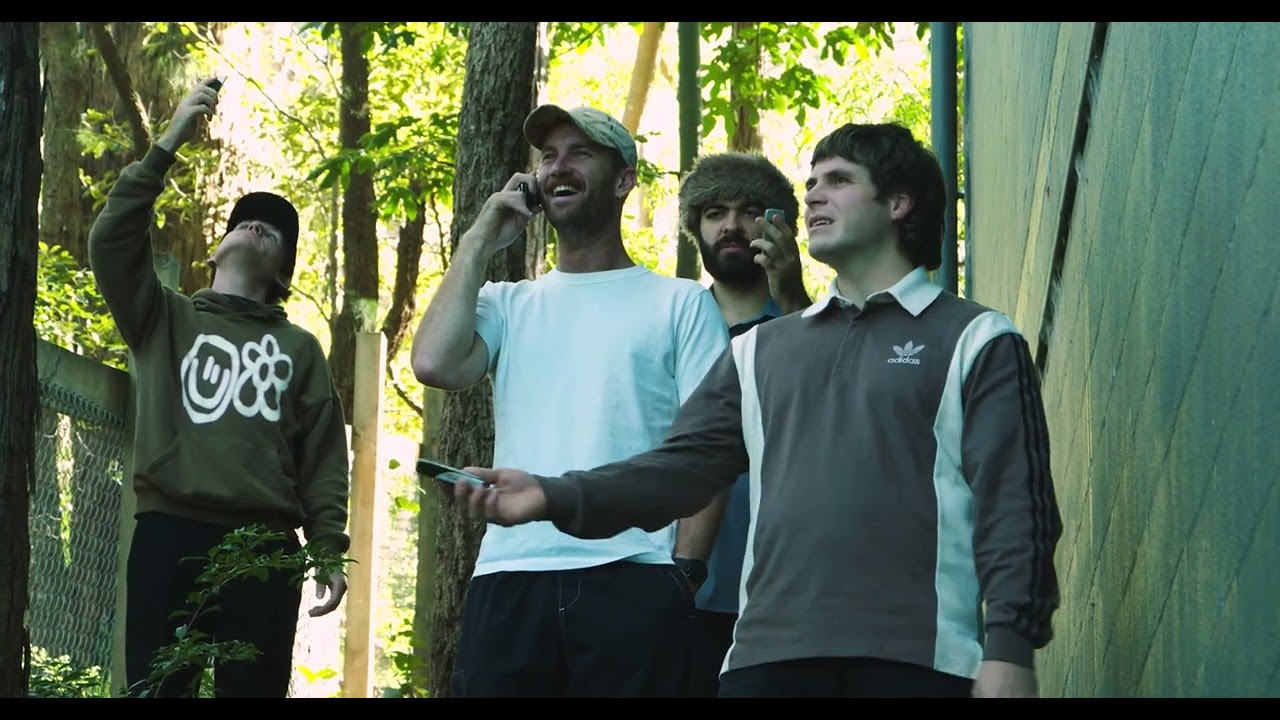 Crocodylus - Bad Reception (Official Music Video)