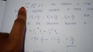 sensitivity analysis - changes in cj