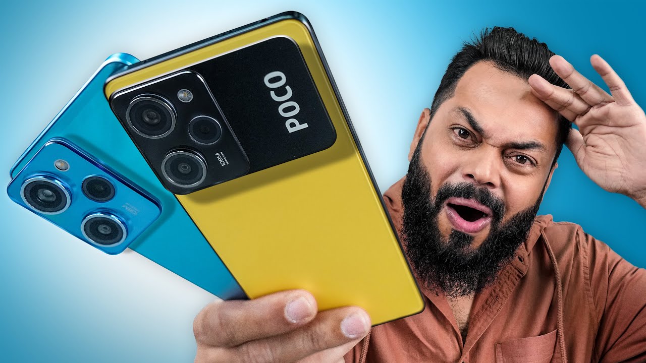 POCO X5 Pro 5G Indian Unit Unboxing & First Impressions⚡Snapdragon 778, 120Hz  AMOLED & More 