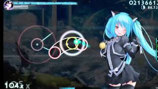 [MOAR OSU!!!] CHALLENGE!!! - Play a map you KNOW you can with Xaethu playing CAH