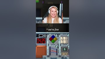 Red and yellow and blue and greeeeeennnn...Keep Talking and Nobody Explodes #shorts