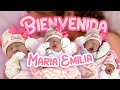 Bienvenida María Emilia Bebé 🤍 | Los Castrellano