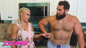 Lana and Rusev have a personal talk about having kids: Total Divas Preview Clip, Dec. 6, 2017