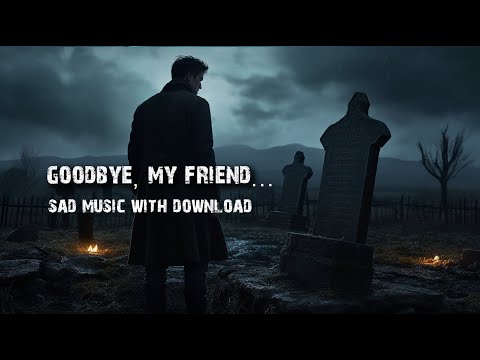 Very Sad Music Goodbye My Friend Crying Music Instrumental