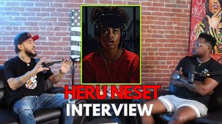 Unmasking Media Manipulation: Heru Neset on Reclaiming Black Narratives