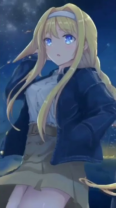 anime girls 3d trend tik tok