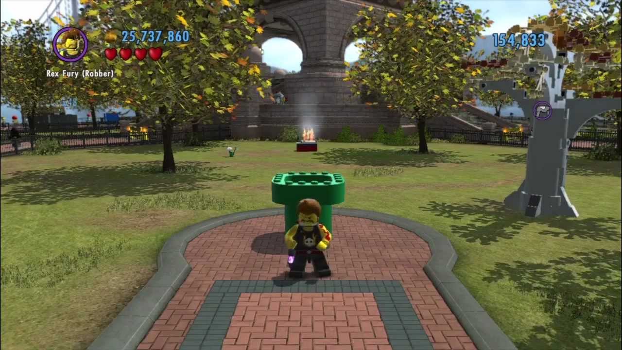lego city undercover mario