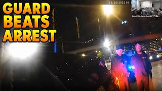 Security Guard Beats Unlawful Arrest After Cops Contradict Themselves on Bodycam