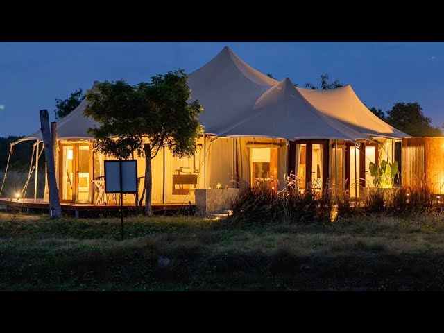 The Alampara - Luxury Glamping resort & Water sports (Chennai - Pondicherry)